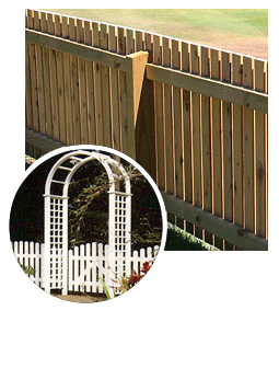 Fencing, trellis and gates