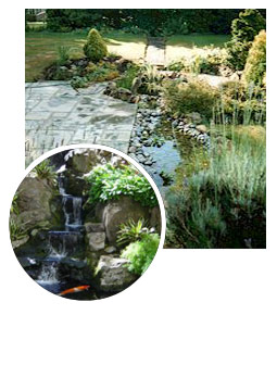 Water features